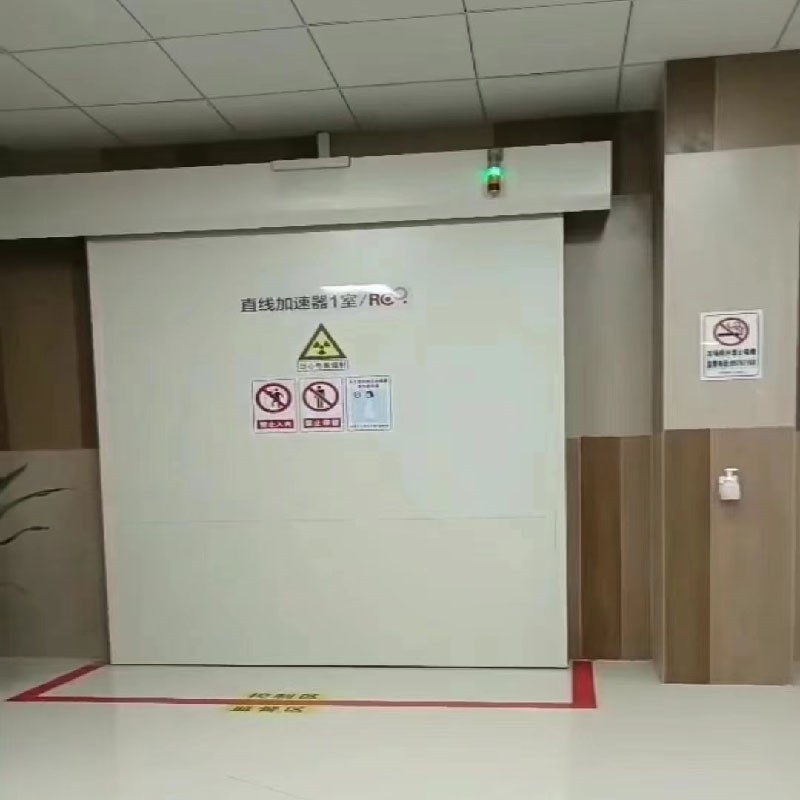 琼海对开铅门